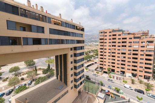 Апартаменты Edificio Puerta Mitica Кала-де-Финистрат Экстерьер фото